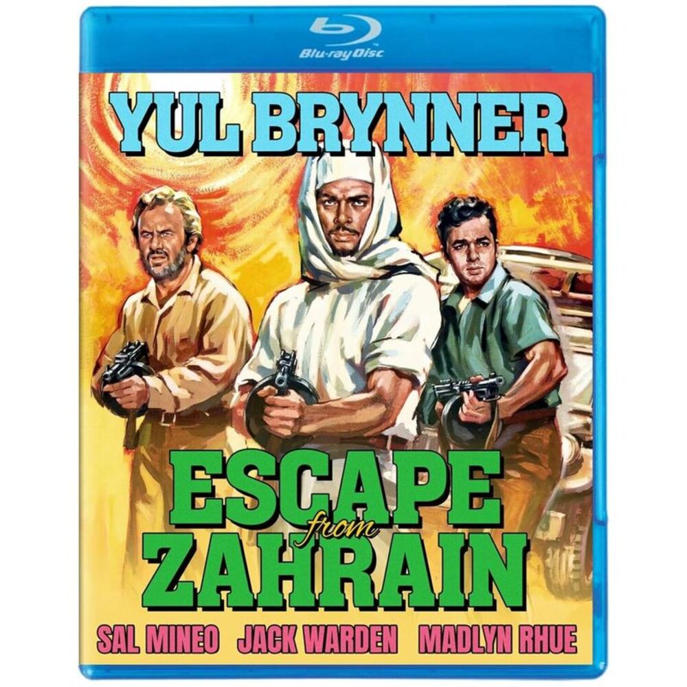 Escape from Zahrain  BLU-RAY